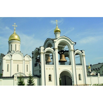 Золото куполов
