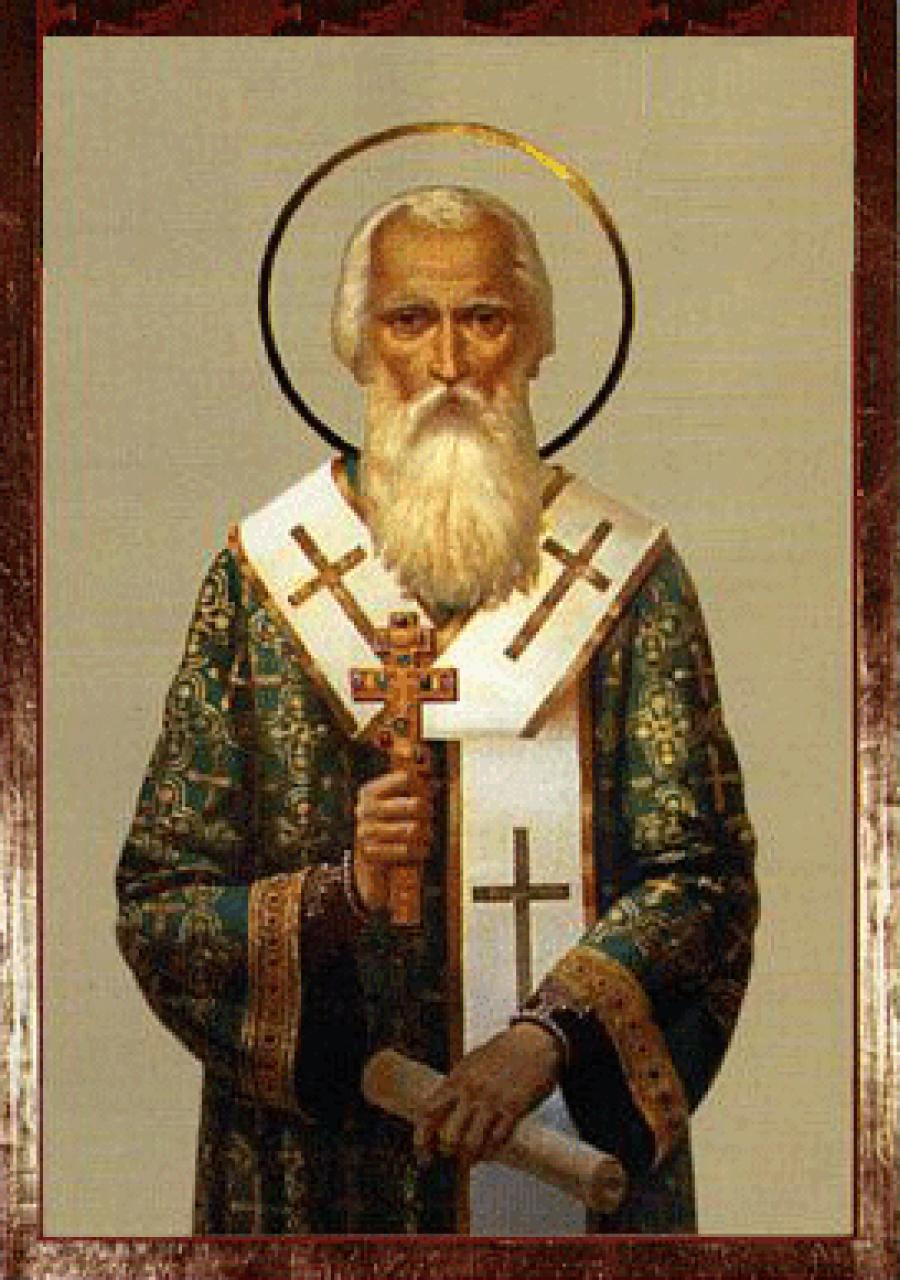 Святитель Серапион, архиепископ Новгородский