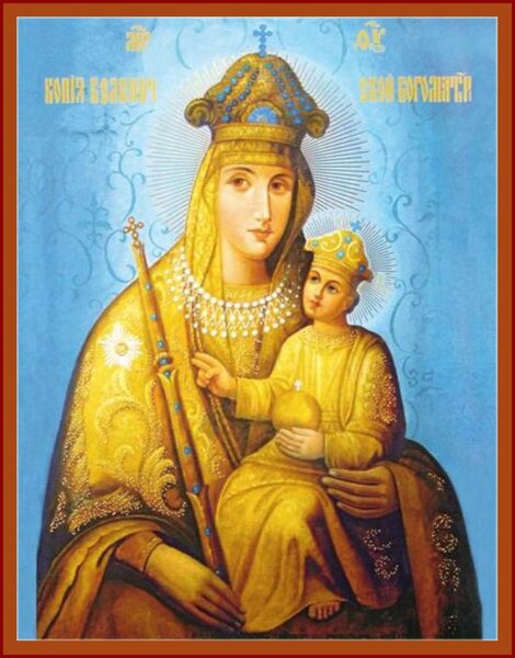 Икона Богородицы «Белыничская»