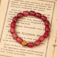 Браслет-четки из ладанного дерева, красный