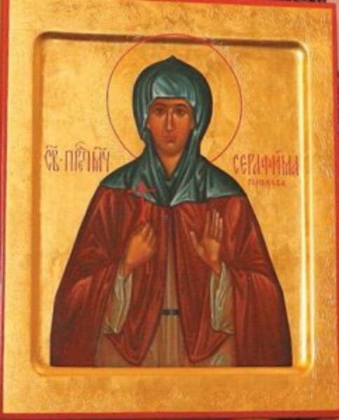Преподобномученица Серафима (Горшкова), монахиня