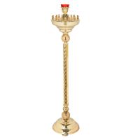 Подсвечник напольный на 24 свечи, высота 128 см