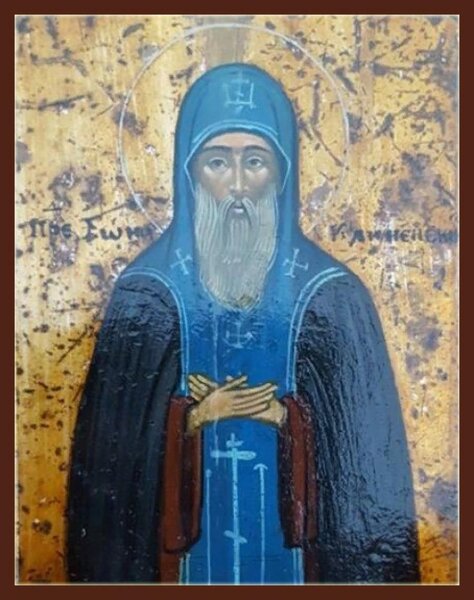 Преподобный Иона Климецкий (Клименецкий), Олонецкий