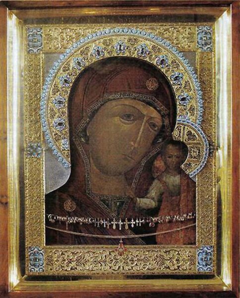 Икона Богородицы «Казанская» («Пензенская»)
