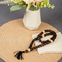 Четки из самшита с разделителями (на 50 бусин)