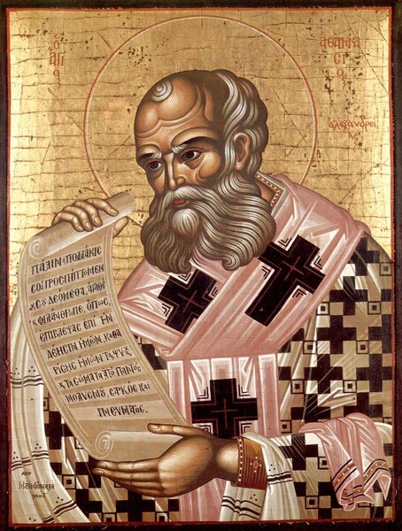 Святитель Афанасий Великий, архиепископ Александрийский
