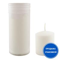 Сменный блок парафиновый в пластиковой тубе, 5,5х14 см (упаковка 10 шт.)