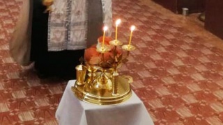 Фотоотзыв: Всенощное блюдо в храме во имя св. Александра Невского в п. Яшкуль