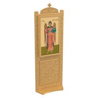Киот напольный &quot;Суздальский&quot;, цвет &quot;золото&quot;, один модуль