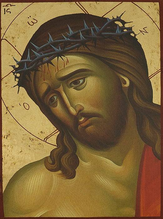 Икона Спасителя «Христос в терновом венце»