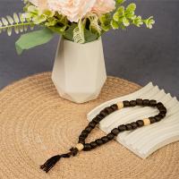 Четки из самшита с разделителями (на 30 бусин)