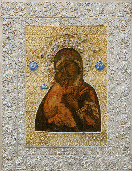 Икона Богородицы «Владимирская Нерехтская»