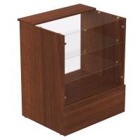 Свечная лавка "Самарская". Секция №3, напольная витрина, цвет "ноче экко"