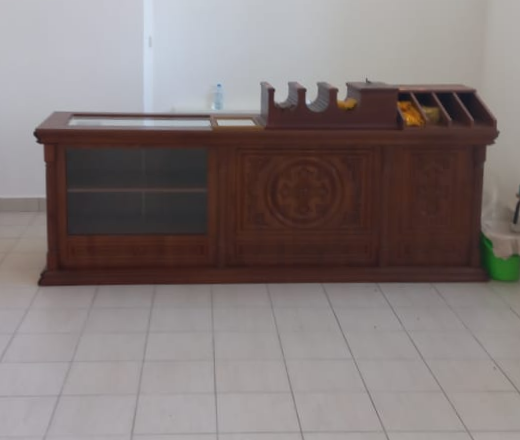 Церковная / свечная лавка "Судиславская". Секция №6, темная