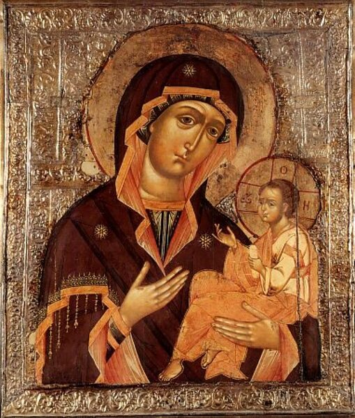 Икона Богородицы Грузинская
