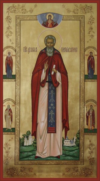 Преподобный Даниил Переяславский, архимандрит