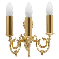 Бра церковное на 3 свечи, 25х22 см