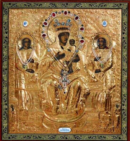 Икона Богородицы «Кипрская» («Стромынская»)