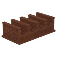 Ящик для свечей. Секция №6, цвет &quot;кипарис&quot;