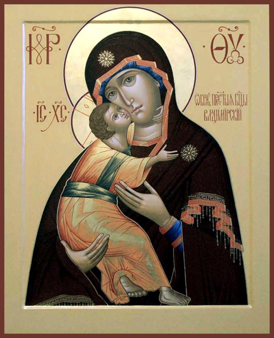 8 сильных молитв иконе Божией Матери «Владимирская»