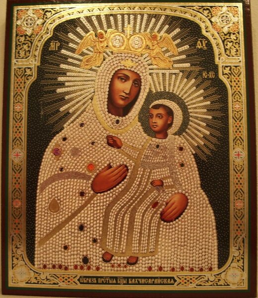 Икона Богородицы Бахчисарайская (Крымская, Мариупольская)