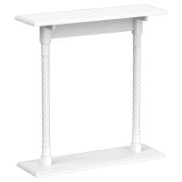 Подставка церковная запрестольная "Курская" белая, колонны