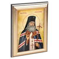 Икона святителя Луки Крымского в пластиковой рамке, 13х1,5х18 см