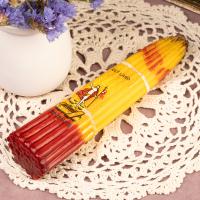 Свечи "Иерусалимские" малые парафиновые желтые, обожженные Благодатным огнем