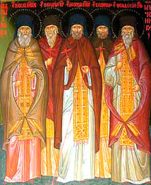 Преподобномученик Никодим (Щапков), иеромонах