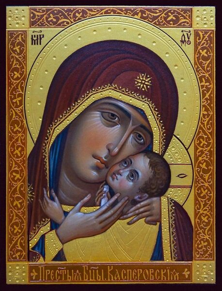 Икона Богородицы «Касперовская»