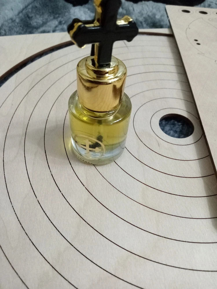 Елей оливковый освященный, 6 мл, с кисточкой