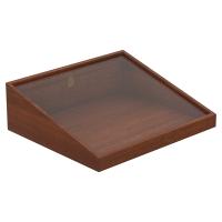 Свечная лавка. Секция №11, витрина, уголок, цвет "ноче экко"