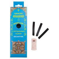 Кадильные свечи (уголь ароматизированный), 14 шт., с подставкой