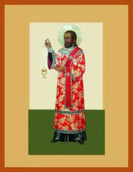 Священномученик Матфей Казарин, протодиакон