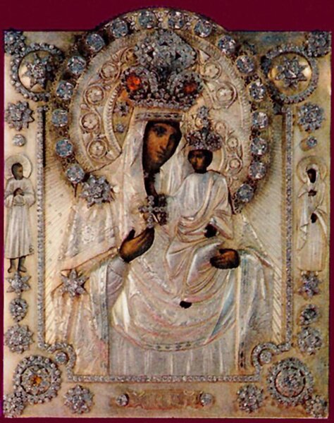 Икона Богородицы «Тамбовская» («Уткинская»)