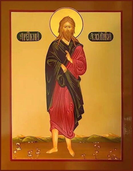Преподобный Василий Новый, Константинопольский