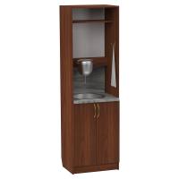 Шкаф под рукомойник "Самарский", цвет "ноче экко", 60х50х201 см