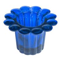 Стаканчик для лампадки "Ромашка" синий, 8х5,5 см Стаканчик для лампадки "Ромашка" синий, 8х5,5 см