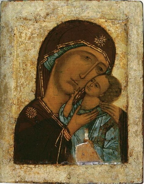 Икона Богородицы Корсунская
