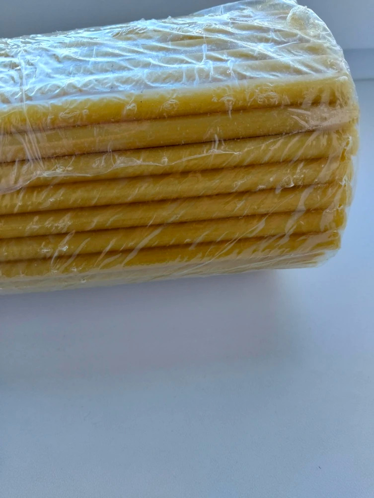 Свечи церковные из парафина, 2 кг