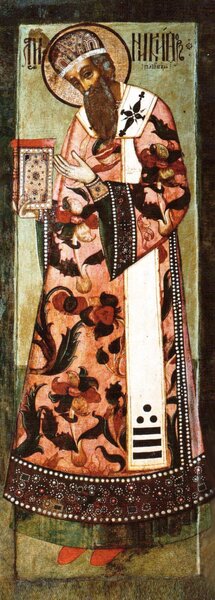 Святитель Никифор I, патриарх Константинопольский, исповедник