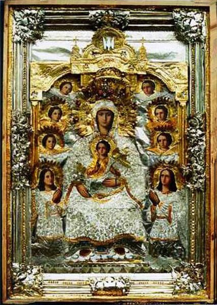 Икона Богородицы «Дивногорская-Сицилийская»