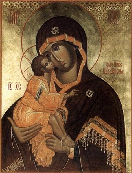 Икона Богородицы «Донская»