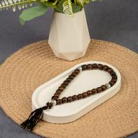 Четки из самшита с разделителями, на 30 бусин