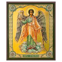 Икона Ангела Хранителя, МДФ, 10х12 см