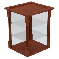 Свечная лавка. Секция №13, витрина настольная, цвет "ноче экко", "кипарис"