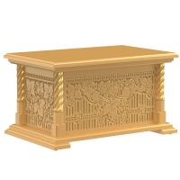 Лавка-сундук храмовая &quot;Суздальская&quot;, цвет &quot;золото&quot;