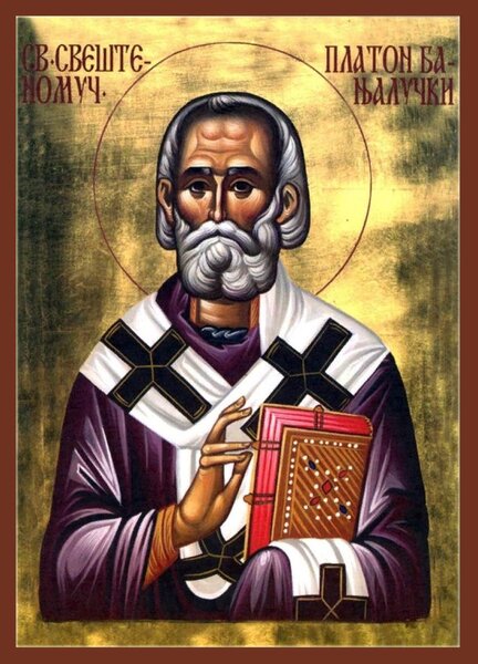 Священномученик Платон (Йованович), Банялукский, епископ
