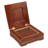 Ковчег для мощей "Архангельский", цвет "кипарис", высота 7 см