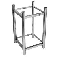 Подставка под водосвятный бак объемом 98 литров, 44х44х75 см